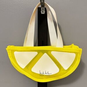 Nicole Miller Lemon Jelly Mini Bag